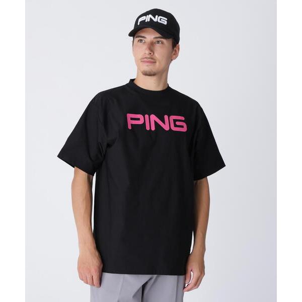 tシャツ 「PING APPAREL」ONE OCEAN天竺半袖Tシャツ 「NATIVE」 (UNI...