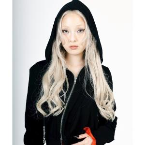 パーカー MITSUKI/ミツキ/WAVE ZIP PARKA レディース