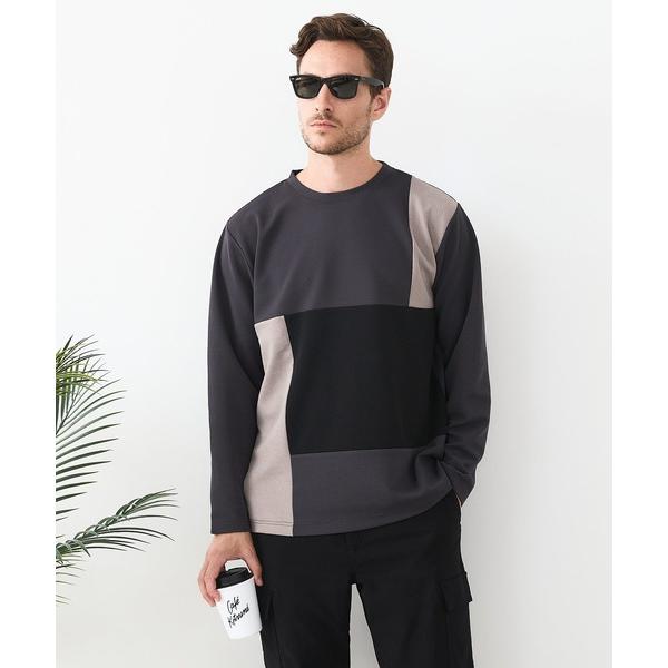 tシャツ 「BLUE STANDARD/ブルースタンダード」ドライリップルキリカエロンT 吸水速乾 ...
