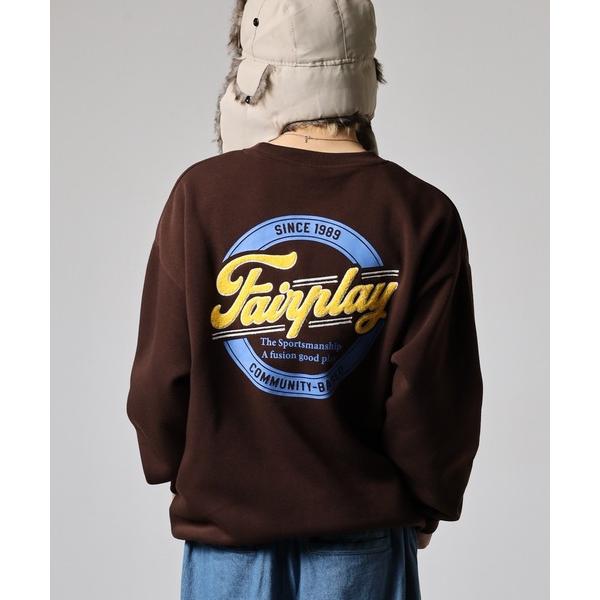 トレーナー スウェット BF2 select アメカジスウェットクルーワイドシルエット裏起毛 メンズ...