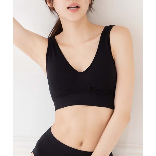 ブラジャー 「噂のブラ」球体ストレッチで体にフィット！