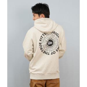 パーカー NEW ERA/ニューエラ プルオーバー/パーカー バックプリント 14682628/14682630 メンズ レディース