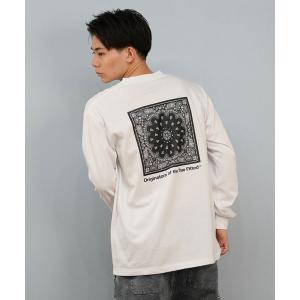 tシャツ NEW ERA/ニューエラ 長袖Ｔシャツ/ロンT バックプリント 14682704/14682705 メンズ レディース｜ZOZOTOWN Yahoo!店