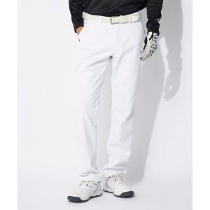 パンツ 「FILAGOLF/フィラゴルフ」高周波キルト3層ボンディングパンツ｜ストレッチ素材｜テーパードシルエット　ゴルフ メンズ