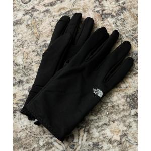 THE NORTH FACE 迷彩 グローブ 黒革手袋 メンズ Lサイズ THE NORTH