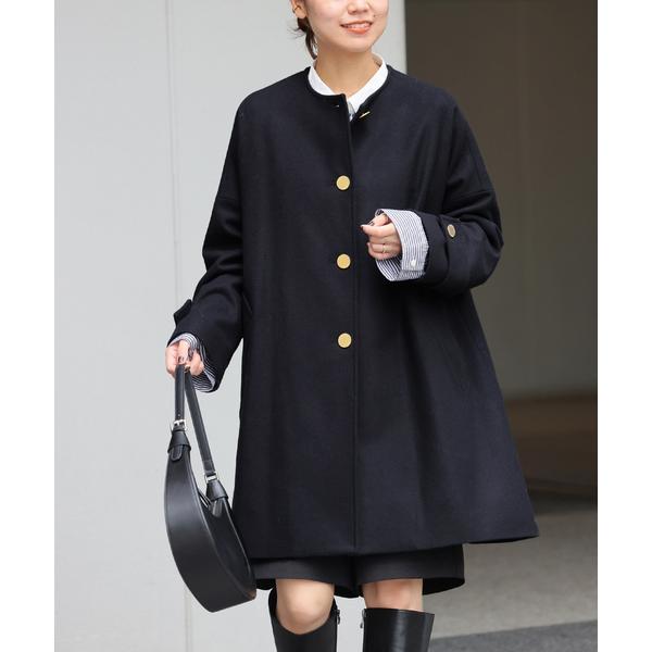 ノーカラーコート コート 「追加」別注「Traditional Weatherwear」MALTON...