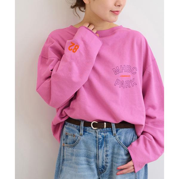 tシャツ 「追加」「HOLIDAYS COMFORT」USAコットンインレイウラケプルオーバー レデ...