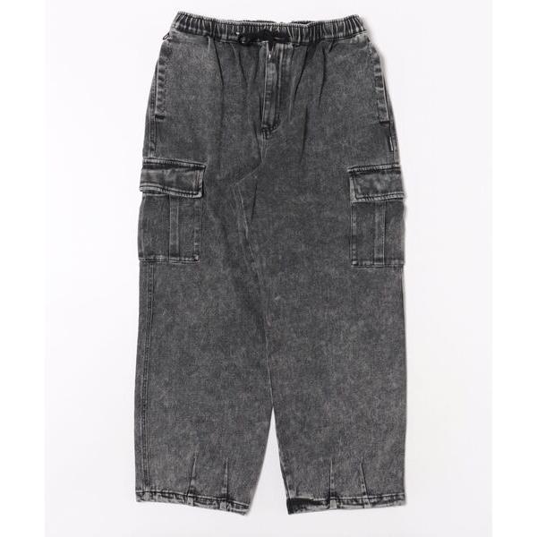 カーゴパンツ 25 SUPERWIDE CARGO P /DCストレッチウエストゴムバルーンシルエッ...
