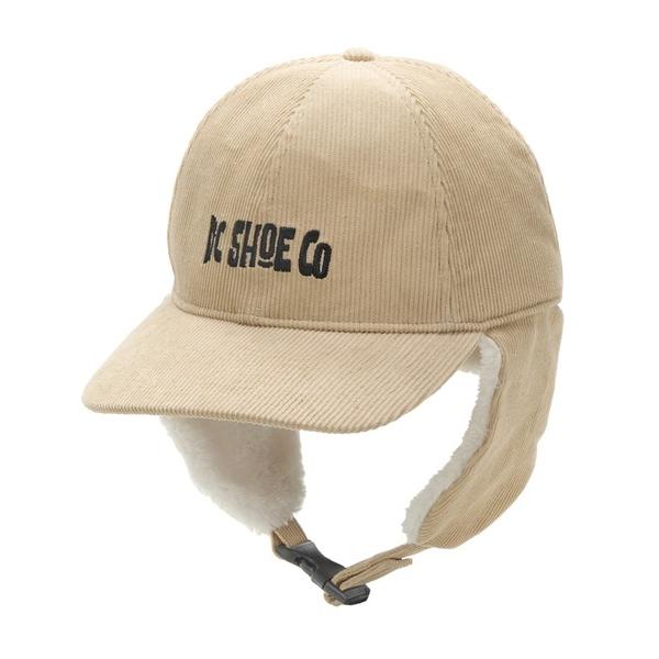 キャップ 帽子 24 WR CORDUROY FLIGH /DC撥水ロゴワンポイントコーデュロイフラ...