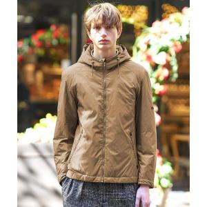 ブルゾン アウター LIMONTA スーパーライト パデッドパーカー メンズ