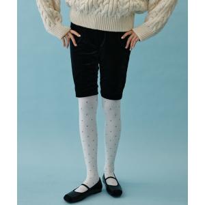 Didot.showroom パンツ スリムバイカーパンツ（カプリパンツ