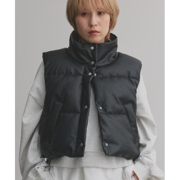 ダウンベスト ベスト ヴィンテージライク 中綿ダウンベスト レディース