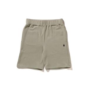 スウェットパンツ ジャージ APE HEAD ONE POINT SWEAT SHORTS メンズ