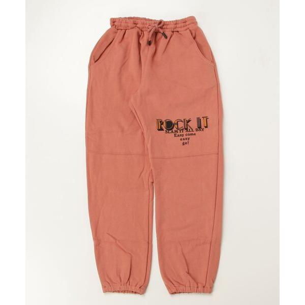 パンツ F.O.KIDS/エフオーキッズ カラバリグラフィック プリントデザインスウェットパンツ キ...