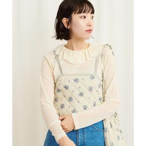tシャツ frilltulle pullover レディース