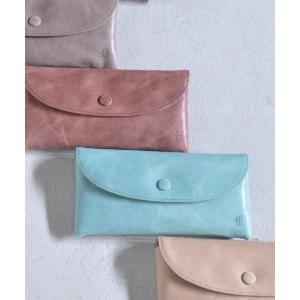 財布 「本革 紙幣に合わせたミドルサイズ」CL3895 EPON POUCH LONG WALLET レディース メンズ