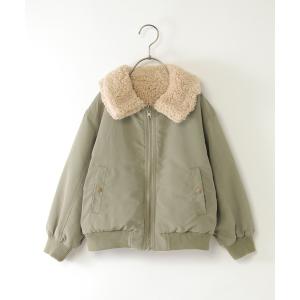 リバーシブルボアブルゾン 110~160cmの買取情報