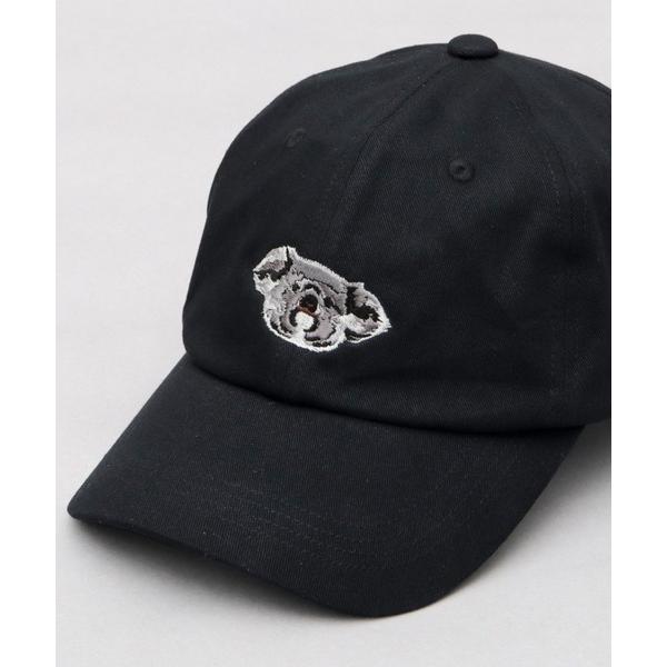 キャップ 帽子 A.M.S.別注 リアル コアラ刺繍 6パネル ベースボールキャップ レディース メ...