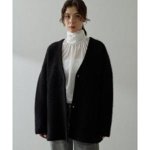 コート アウター セッケツニットジャケット レディース