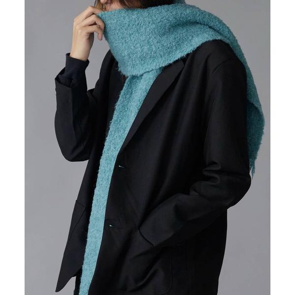 マフラー Wool Boucle Scarf / ウール ブークレマフラー メンズ レディース