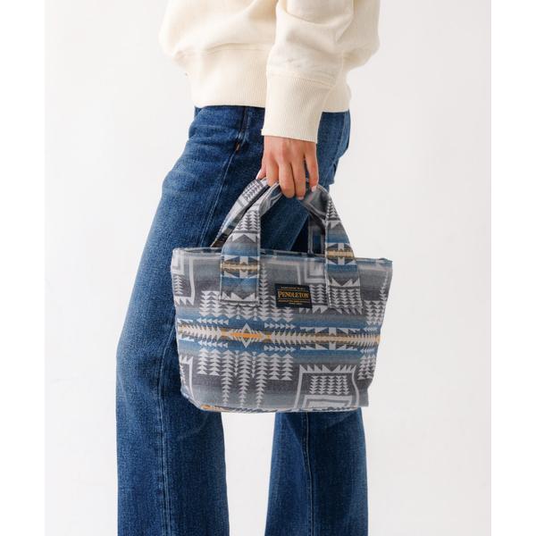 トートバッグ 「PENDLETON/ペンドルトン」FLANNEL TOTEBAG/トートバッグ/フラ...