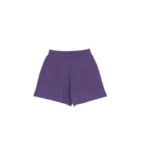 パンツ KNIT SHORT PANTS レディース