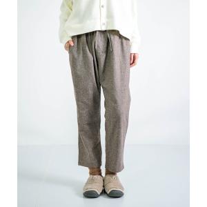 パンツ 「BASISBROEK 」 BRAVO / カシミヤウールイージーパンツ レディース