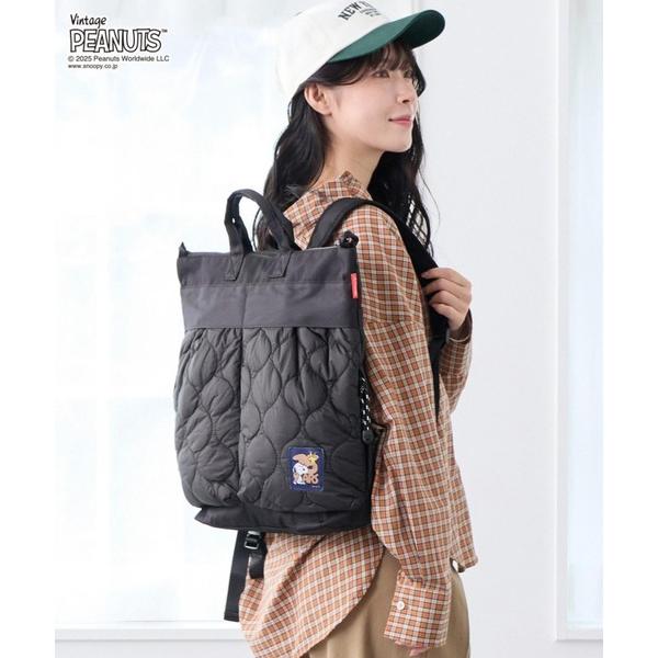 デイバック リュック 「PEANUTSコミック誕生75周年記念商品」ルートート / IP.セオルー....