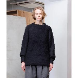 セーター ニット 「VOAAOV」 FULLERS TEASEL BRUSHED KNIT Pullover メンズ レディース