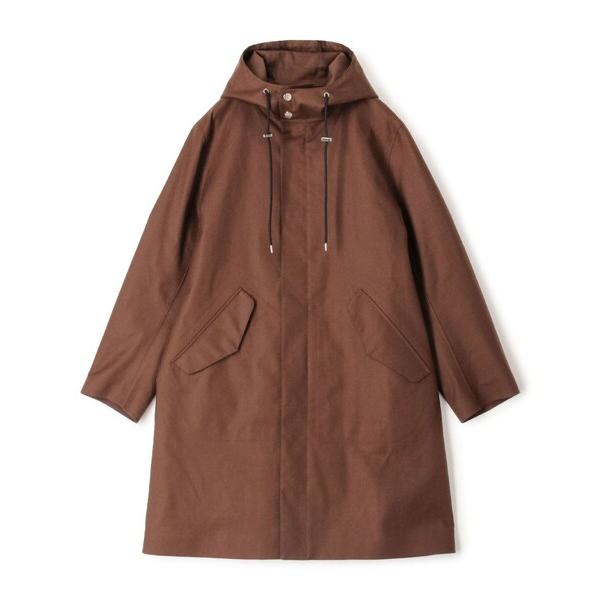 モッズコート コート 「別注」MACKINTOSH GRANISH ウールボンディング フーデッドコ...