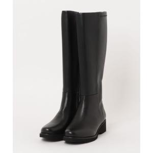 ブーツ バックストレッチコンフォートロングブーツ レディース