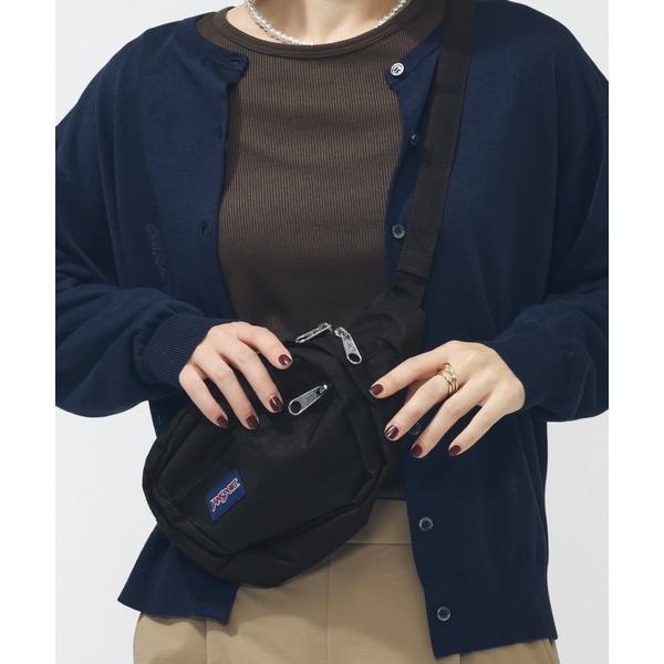 ウエストポーチ ウエストバッグ ジャンスポーツ  FIFTH AVENUE_フィフスアベニュー_ブラ...