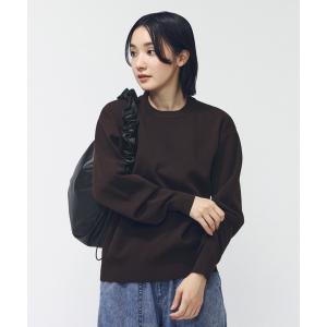 ティゴラ TIGORA ウォッシャブルニットクルーネック レディース