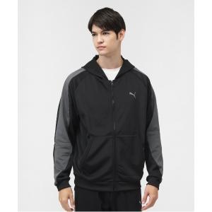 PUMA（プーマ） ナイロンジャケット フーデッド ウィンドブレーカー