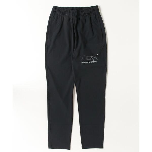 パンツ アンダーアーマー  UAウーブン ロゴ グラフィック パンツ メンズ