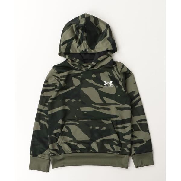 トレーナー  アンダーアーマー  UAテック テリー プリント フーディー キッズ 子供服
