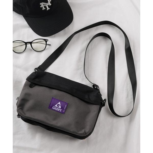 ショルダーバッグ 「79」「GERRY/ジェリー」ロゴワンポイント マルチショルダーバック メンズ ...