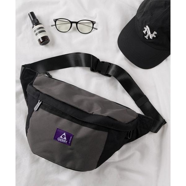 ウエストポーチ 「79」「GERRY/ジェリー」ロゴワンポイント ウエストバック メンズ レディース