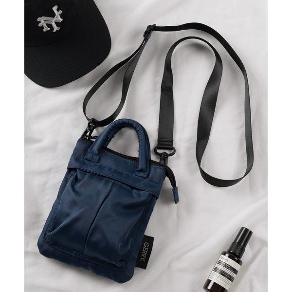 ハンドバッグ 「79」「GERRY/ジェリー」ロゴワンポイント ヘルメット ミニバック