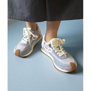 スニーカー 「厚底/4cm/カップインソール」ローカット ラインスニーカー レディース