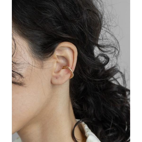 イヤーカフ マット加工ヴィンテージ風イヤーカフ レディース メンズ