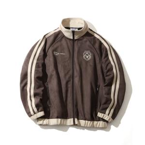 コート ジャケット 「KANGOL/カンゴール」別注 スエード トラックジャケット メンズ レディース