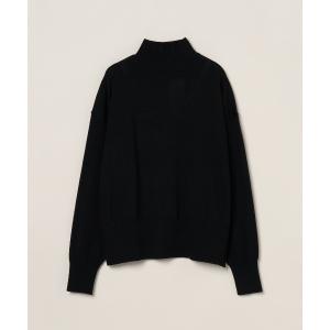 ニット セーター ウールアウトフィット タートルネック レディース