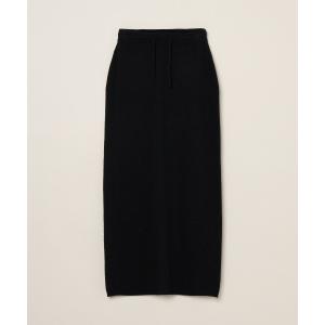 スカート ウールカシミヤ スカート