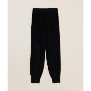 パンツ ベロアセーター パンツ レディース