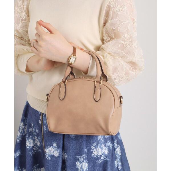 ショルダーバッグ バッグ ボストンミニショルダー レディース