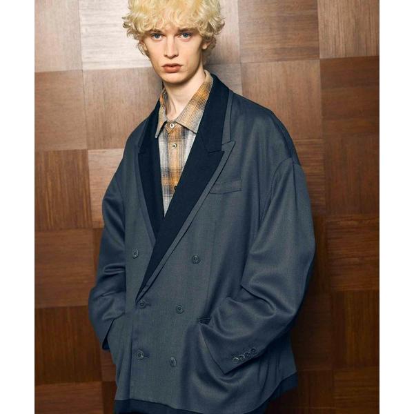 ジャケット テーラードジャケット 「UNISEX」Prime-Over Layering Doubl...