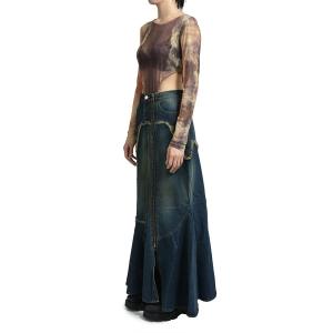 タンクトップ ノースリーブ EARTH TOPS レディース