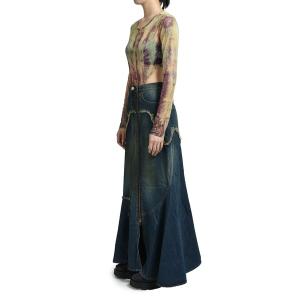 タンクトップ ノースリーブ EARTH TOPS レディース