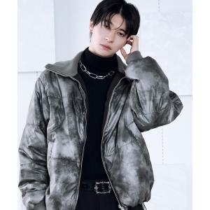 ブルゾン アウター リバーシブルパディングブルゾン メンズ レディース